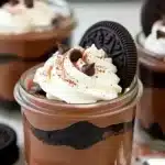 chocolate pudding parfait