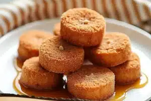 Churro Banana Bites
