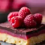 Dark Raspberry Bars