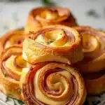 Ham and Cheese Pinwheels