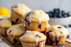 Lemon Blueberry Muffins