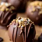 Peanut Butter Cookie Dough Truffles