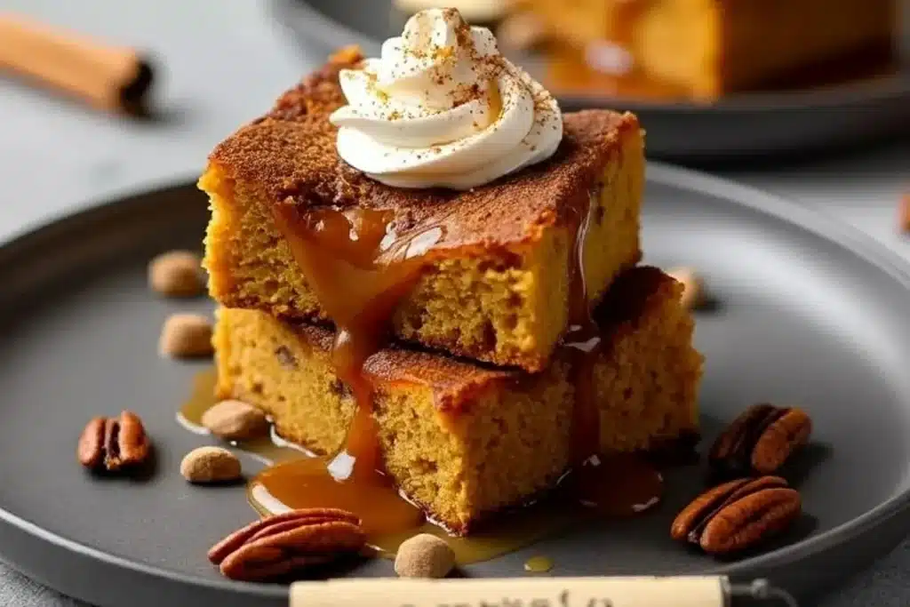 Pumpkin Spice Latte Bread Pudding