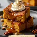 Pumpkin Spice Latte Bread Pudding