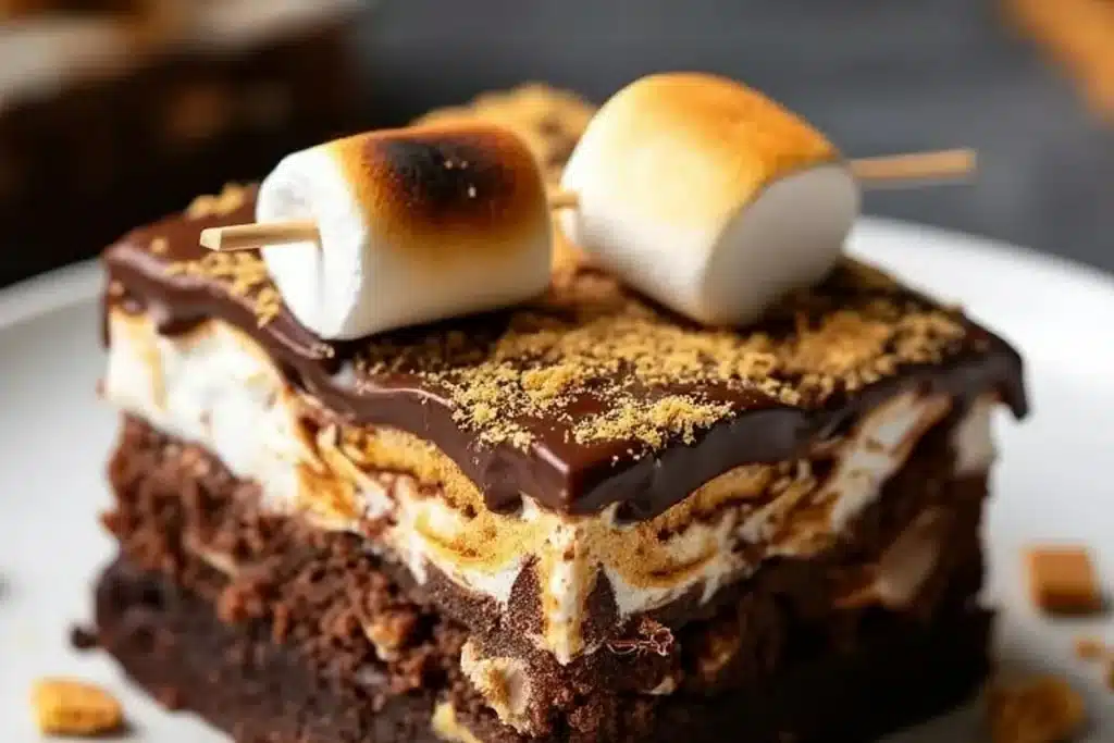 Smores Brownie Recipe