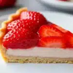 strawberry almond tart