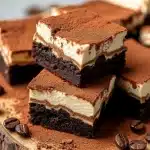 Tiramisu Brownies