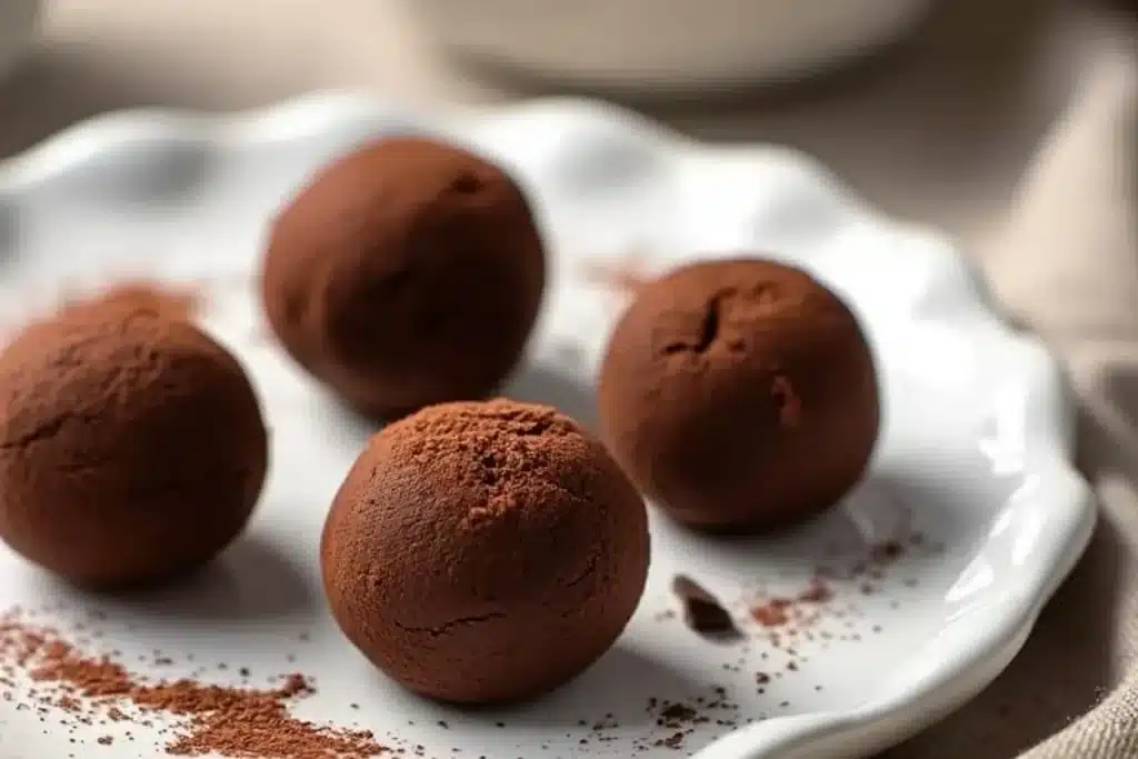 Triple Chocolate Brownie Bites