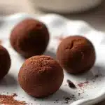Triple Chocolate Brownie Bites
