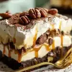 Turtle Lasagna Dessert