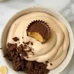 Whipped Peanut Butter Mousse