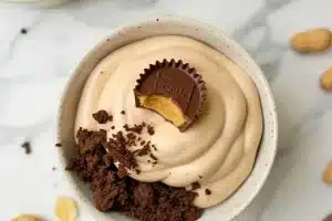 Whipped Peanut Butter Mousse