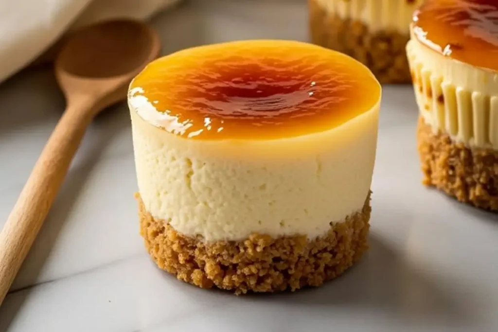 Creme Brulee cheesecake