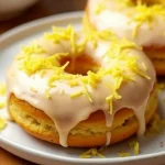 Lemon Poppy Seed Donuts