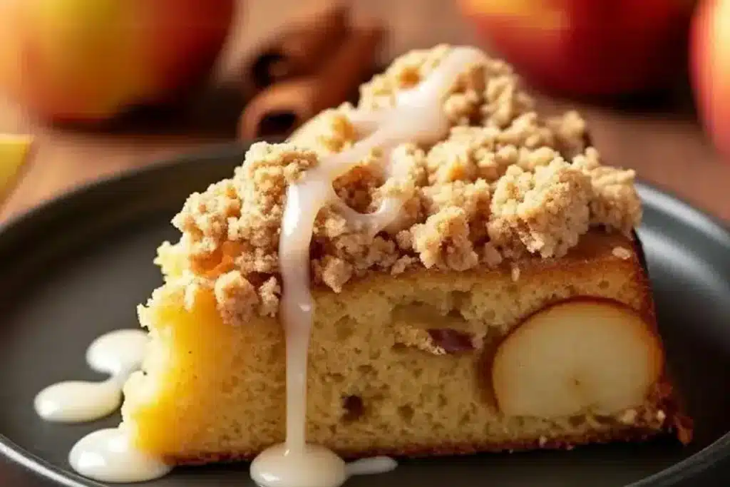Apple Pie Coffee Cake