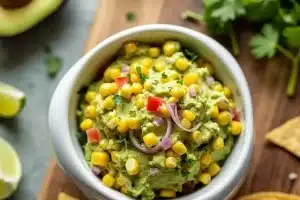 Avocado Corn Guacamole