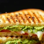 avocado mozzarella tomato grilled cheese