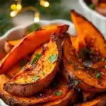 baked sweet potato wedges