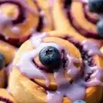 blueberry cinnamon rolls