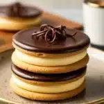 Boston Cream Pie Cookies