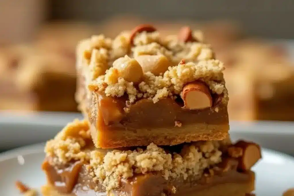 butterscotch cookie bars