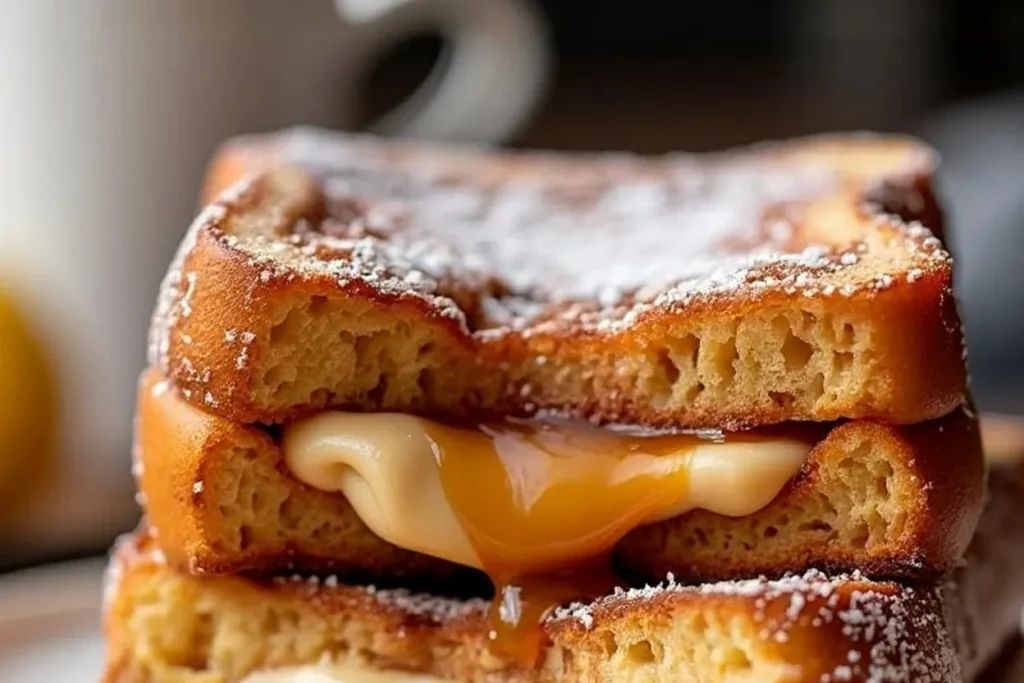Churro Stuffed French Toast