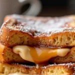 Churro Stuffed French Toast
