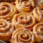 Cinnamon-Pecan Pinwheels