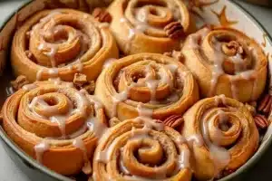 Cinnamon-Pecan Pinwheels