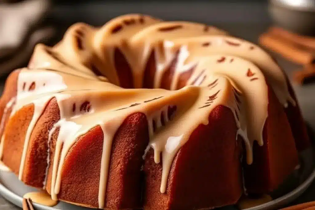 Cinnamon Swirl Bundt Cake