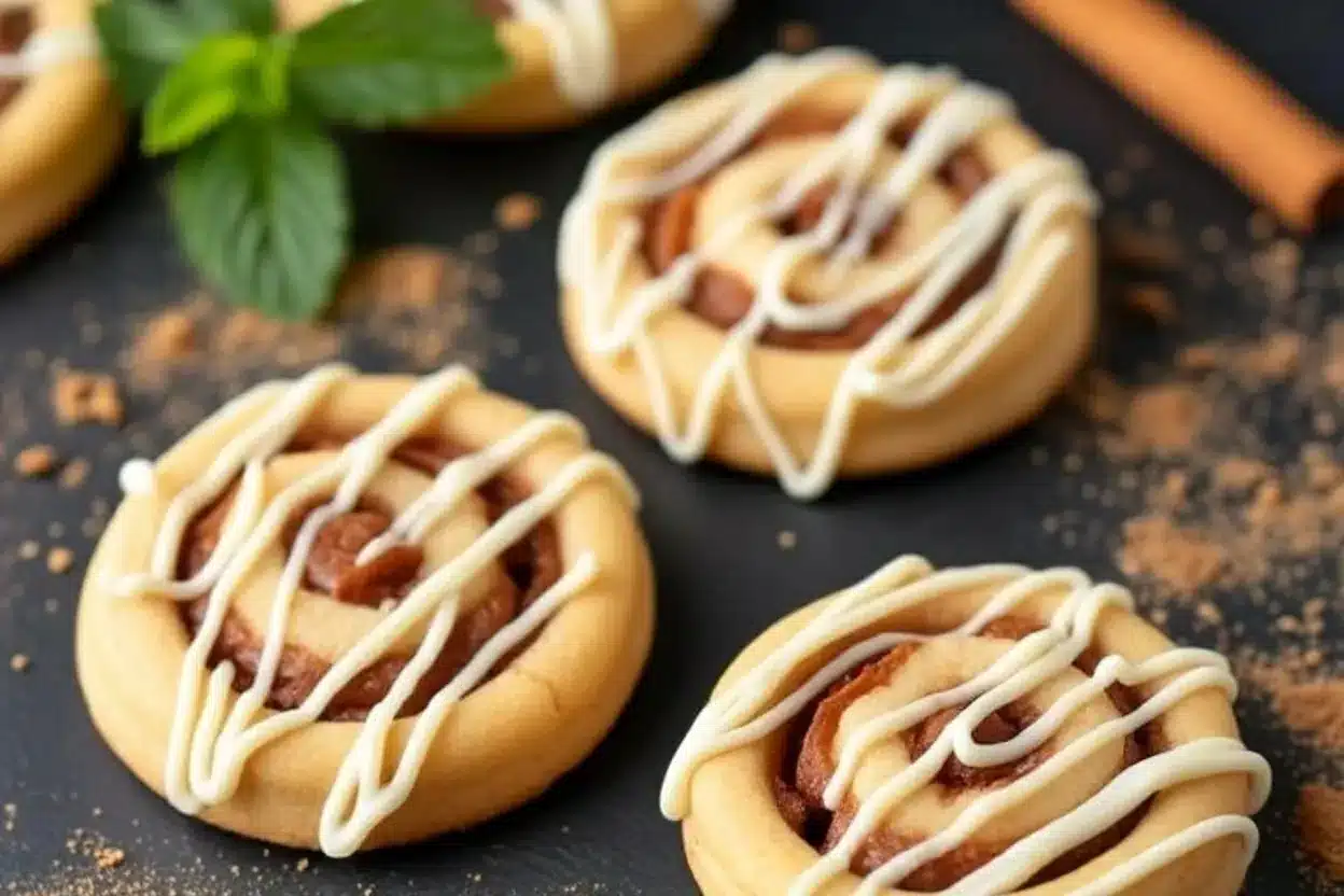 cinnamon swirl cookies