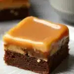 Coffee Caramel Blondies