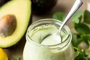 creamy avocado ranch dressing