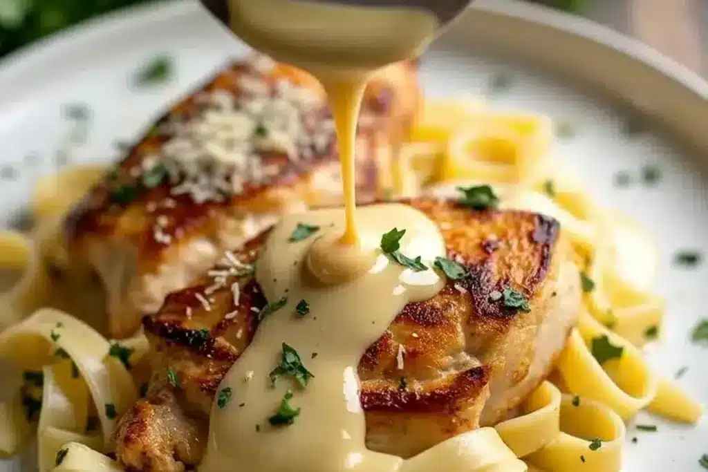Creamy Garlic Parmesan Chicken
