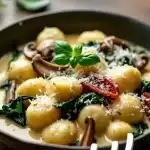 Creamy Tuscan Gnocchi
