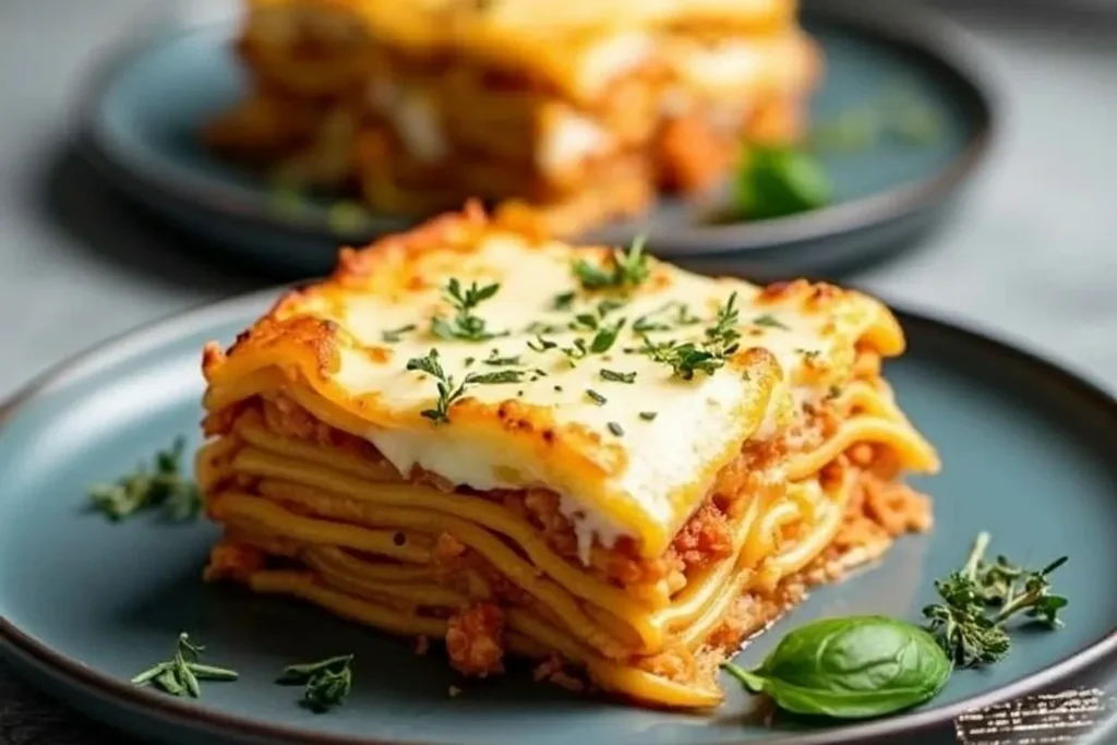 creamy white lasagna recipe