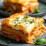 creamy white lasagna recipe
