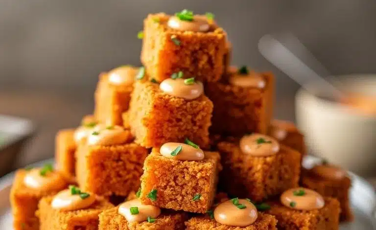 Bang Bang Salmon Bites