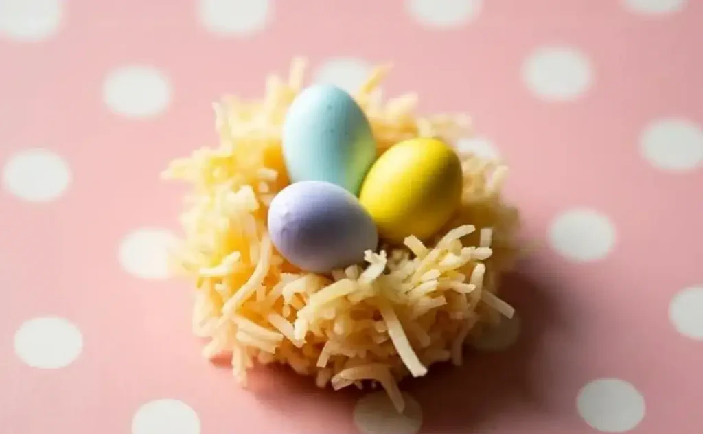 Festive Coconut Nests
