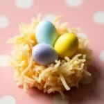 Festive Coconut Nests