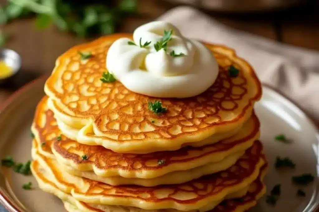 German Potato Pancakes