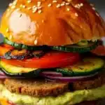 grilled veggie stacks