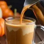 homemade pumpkin spice latte