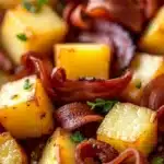Honey Bacon Roasted Potatoes