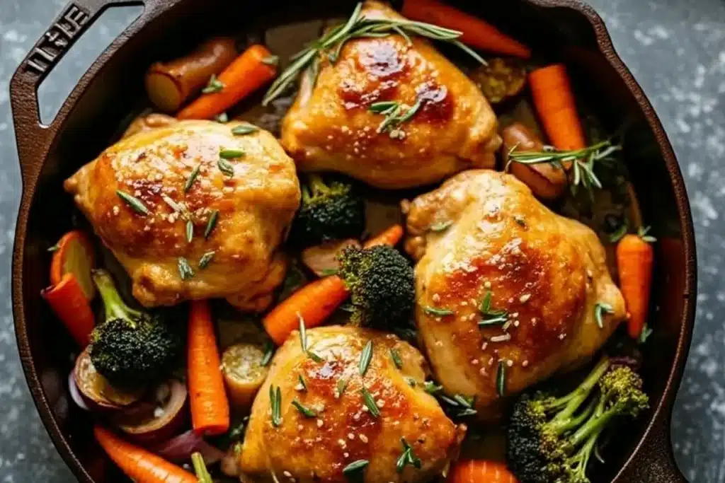 Honey Mustard Chicken