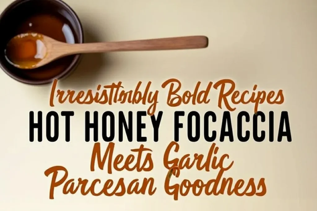 Hot Honey Focaccia