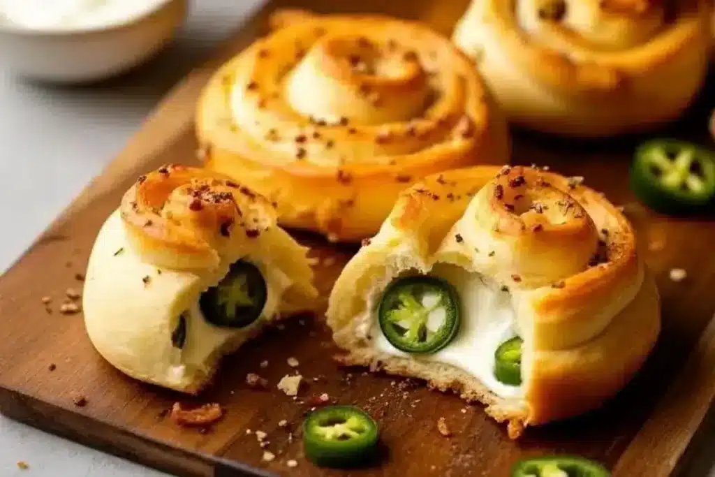 Jalapeño Popper Rolls