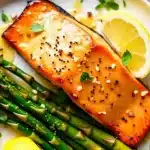 lemon garlic salmon