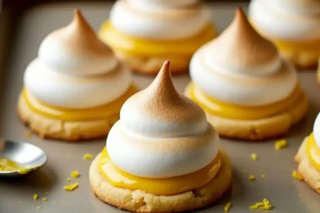 Lemon Meringue Pie Cookies