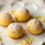 Lemon Poppy Seed Cake Bites